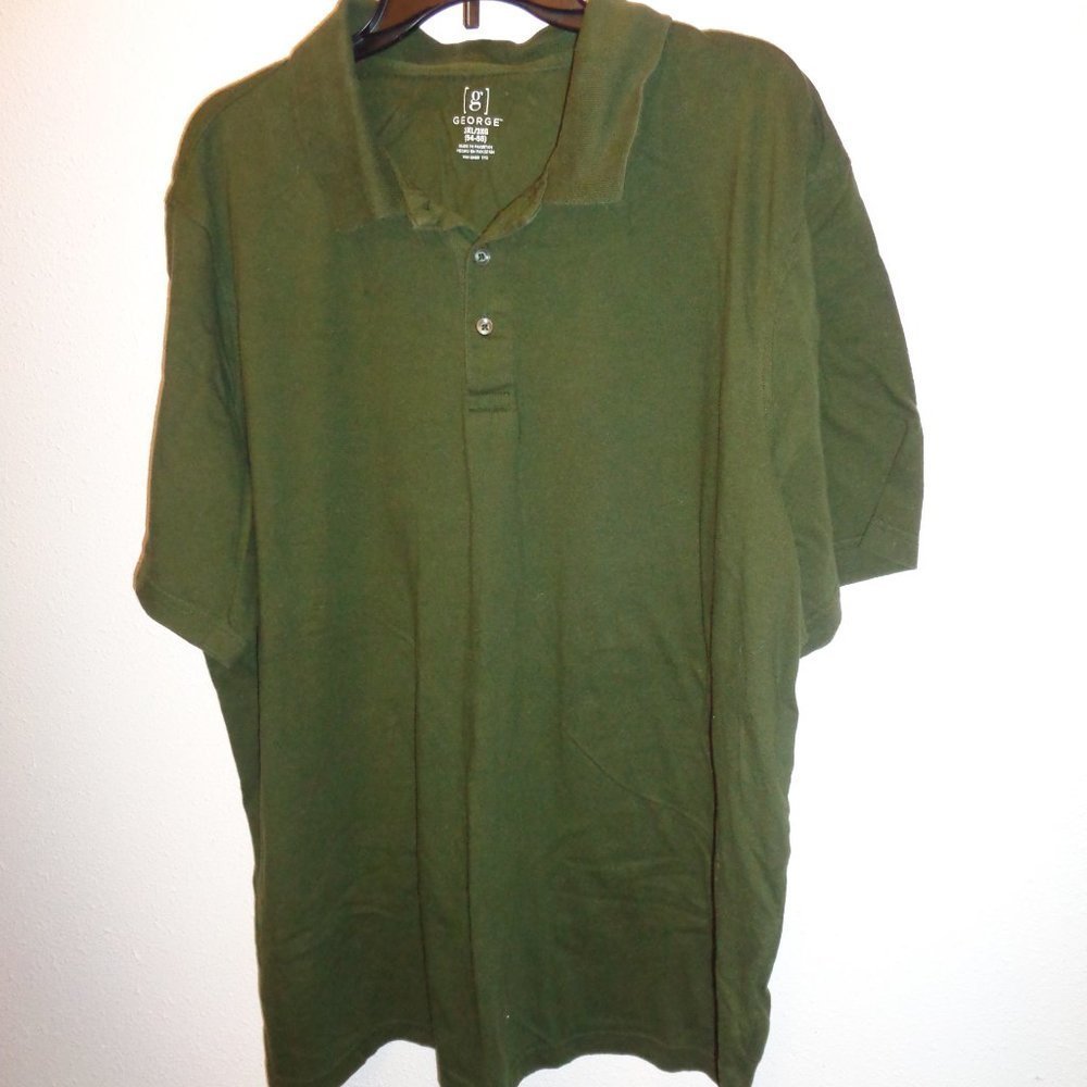 George Men's Polo Size 3XL